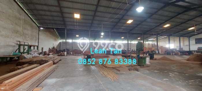 Pabrik Dijual di Prime Area Tangerang Luas 3000m2 Pabrik Dijual di Prime Area Tangerang Luas 3000m2