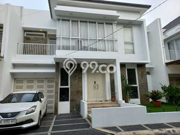 Ready to Use! Premium House LT 192m2 Desain Modern di Pondok Ranji Ready to Use! Premium House LT 192m2 Desain Modern di Pondok Ranji