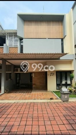 Rumah Modern 4 Kamar LT 60m2 di Bintaro Rumah Modern 4 Kamar LT 60m2 di Bintaro