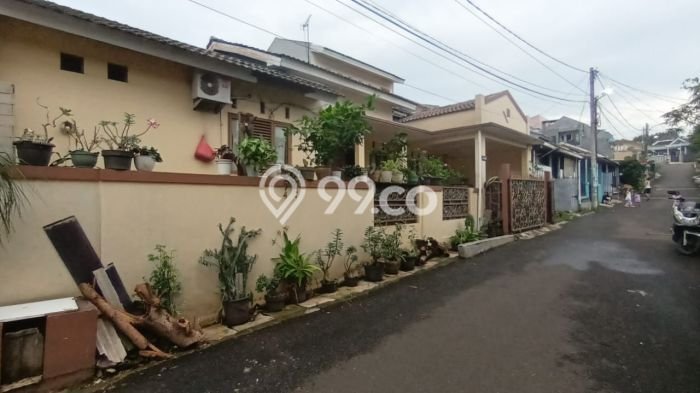 Rumah Modern Minimalis 4 Kamar Siap Huni di Ciputat Rumah Modern Minimalis 4 Kamar Siap Huni di Ciputat