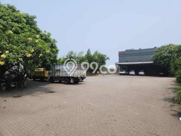Unit Gudang Dijual di Jakarta Barat LT 5080m2 & LB 1800m2 Unit Gudang Dijual di Jakarta Barat LT 5080m2 & LB 1800m2