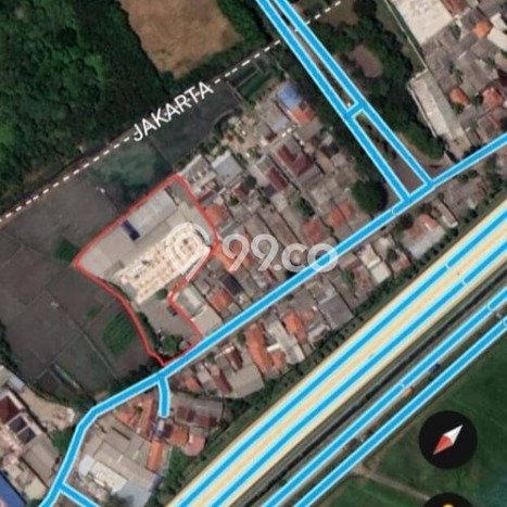 Unit Gudang Dijual di Jakarta Barat LT 5080m2 & LB 1800m2 Unit Gudang Dijual di Jakarta Barat LT 5080m2 & LB 1800m2