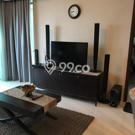 Apartemen Strategis 88m2 di Puri Indah Jakarta Barat 2 KT Apartemen Strategis 88m2 di Puri Indah Jakarta Barat 2 KT