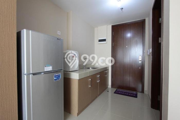 Apartemen Sewa 1 Kamar Murah Siap Huni di Tangerang, Luas 29m2 Apartemen Sewa 1 Kamar Murah Siap Huni di Tangerang, Luas 29m2