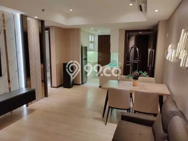 Apartemen Nyaman untuk Disewa, 2 Kamar di Jakarta Barat Apartemen Nyaman untuk Disewa, 2 Kamar di Jakarta Barat