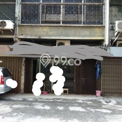 Unit Ruko Dijual di Jakarta Pusat LT 75m2 & LB 210m2 Unit Ruko Dijual di Jakarta Pusat LT 75m2 & LB 210m2