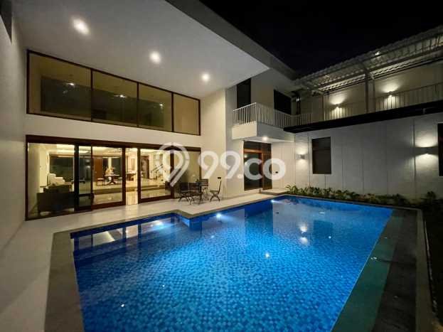 Rumah Elit Modern Siap Huni di Permata Hijau Jakarta Selatan Rumah Elit Modern Siap Huni di Permata Hijau Jakarta Selatan