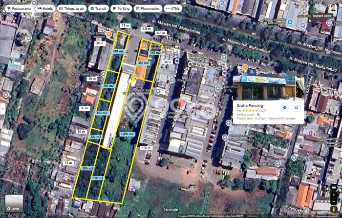 Untuk Disewa Tanah di HR Muhammad Surabaya Seluas 8315m2 Untuk Disewa Tanah di HR Muhammad Surabaya Seluas 8315m2