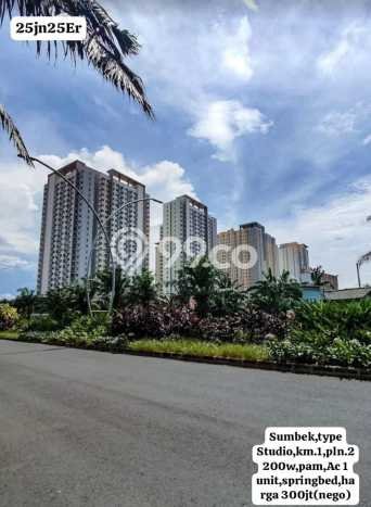 Hunian Apartemen Ekonomis di Bekasi dengan 1 Kamar Tidur, 1 Kamar Mandi Hunian Apartemen Ekonomis di Bekasi dengan 1 Kamar Tidur, 1 Kamar Mandi