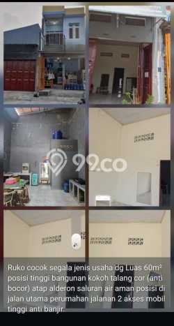 Unit Ruko Dijual di Bekasi LT 60m2 & LB 60m2 Unit Ruko Dijual di Bekasi LT 60m2 & LB 60m2