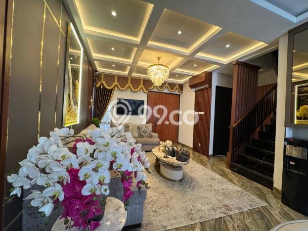 Rumah Elit Modern Tanpa Renovasi di Harapan Indah Bekasi Rumah Elit Modern Tanpa Renovasi di Harapan Indah Bekasi