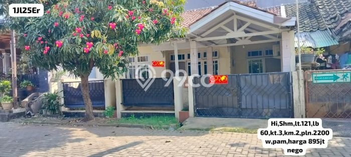 Rumah Minimalis 3 KT di Harapan Indah Bekasi Unfurnished Rumah Minimalis 3 KT di Harapan Indah Bekasi Unfurnished