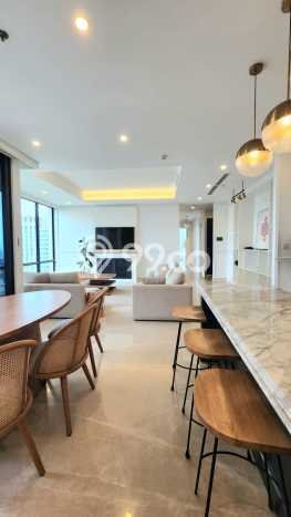 Hunian Apartemen Eksklusif untuk Dijual di Jakarta Selatan dengan 3 BR & 2 Kamar Mandi Hunian Apartemen Eksklusif untuk Dijual di Jakarta Selatan dengan 3 BR & 2 Kamar Mandi