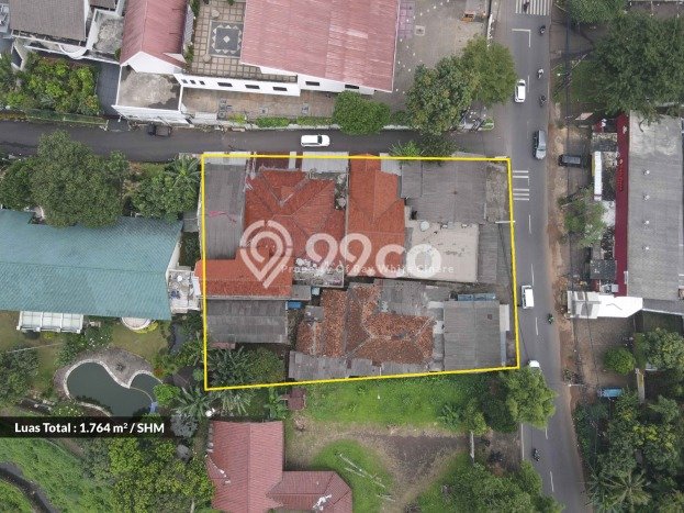 Tanah Kavling Dijual di Lebak Bulus, Jakarta Selatan dengan Luas Tanah 1764m2 Tanah Kavling Dijual di Lebak Bulus, Jakarta Selatan dengan Luas Tanah 1764m2