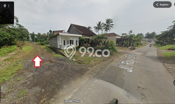 Lahan Kosong Dijual di Tumpang, Malang, Luas 57m2 Area Strategis Lahan Kosong Dijual di Tumpang, Malang, Luas 57m2 Area Strategis