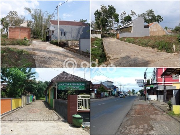 Dijual Tanah di Pakis Malang Luas 66m2 SHM Dijual Tanah di Pakis Malang Luas 66m2 SHM