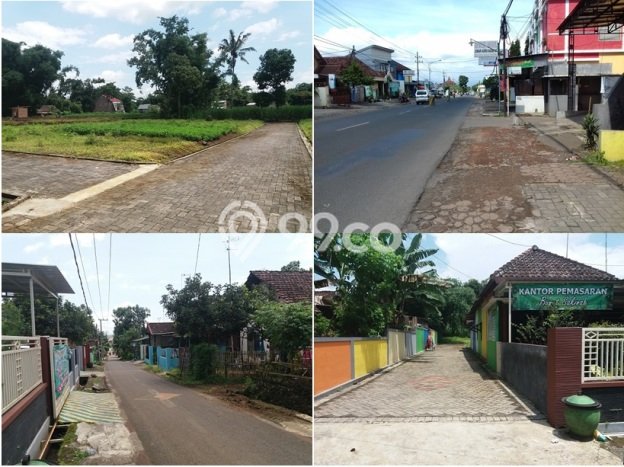 Dijual Tanah di Pakis Malang Luas 66m2 SHM Dijual Tanah di Pakis Malang Luas 66m2 SHM