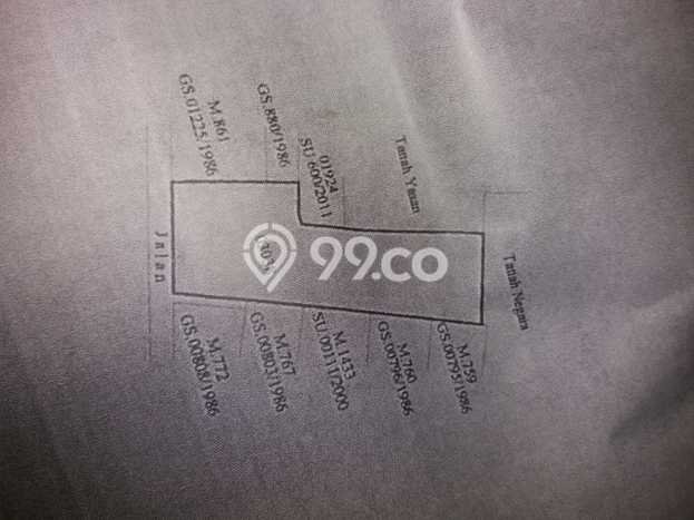 Lahan Kosong Dijual di Sukun, Malang, Luas 1050m2 Area Strategis Lahan Kosong Dijual di Sukun, Malang, Luas 1050m2 Area Strategis