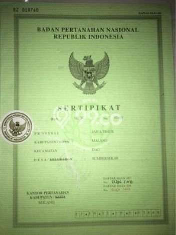 Kavling Tanah Dijual di Dau Malang Spesifikasi 171m2 Kavling Tanah Dijual di Dau Malang Spesifikasi 171m2