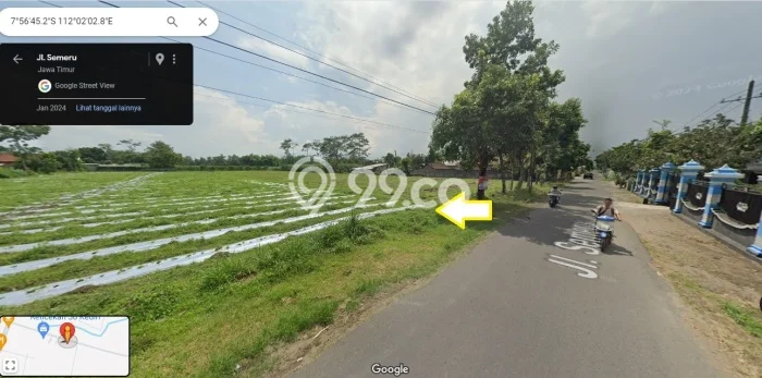 Kavling Tanah Dijual di Kandat Kediri Spesifikasi 5417m2 Kavling Tanah Dijual di Kandat Kediri Spesifikasi 5417m2