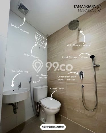 Dijual Rumah Modern 3 KT di Tamangapa, Makassar Dijual Rumah Modern 3 KT di Tamangapa, Makassar
