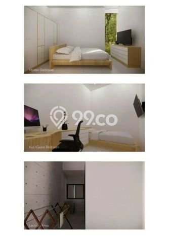 Dijual Rumah Modern 3 KT di Tamangapa, Makassar Dijual Rumah Modern 3 KT di Tamangapa, Makassar