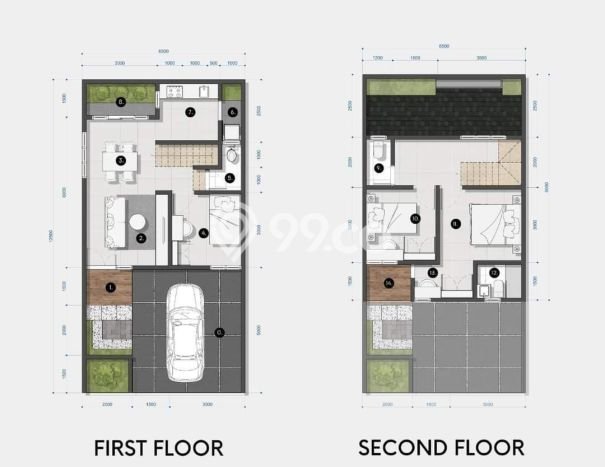 Rumah Minimalis 3 KT LT 81m2 di Tamangapa Rumah Minimalis 3 KT LT 81m2 di Tamangapa