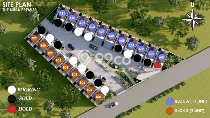 Jual Rumah Bagus Siap Huni LB 70m2 di Tamalanrea, Makassar Jual Rumah Bagus Siap Huni LB 70m2 di Tamalanrea, Makassar
