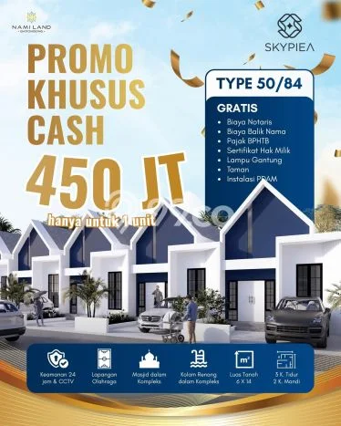 Jual Rumah Murah Meriah Barombong Punya 3 Kamar & LT 84m2 Jual Rumah Murah Meriah Barombong Punya 3 Kamar & LT 84m2