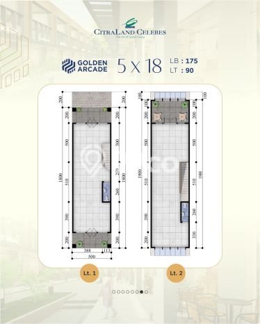 Ruko Dijual di Prime Area Makassar Luas 175m2 Ruko Dijual di Prime Area Makassar Luas 175m2
