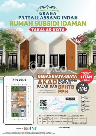 Hunian Strategis 2 KT LB 36m2 Kondisi Bagus di Patallassang Hunian Strategis 2 KT LB 36m2 Kondisi Bagus di Patallassang