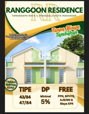 Siap Huni Rumah Minimalis & Modern LB 43m2 di Tamangapa Siap Huni Rumah Minimalis & Modern LB 43m2 di Tamangapa