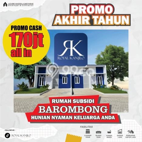 Hunian Terjangkau Dijual Area Barombong, Gowa Harga Rp.173 Juta Hunian Terjangkau Dijual Area Barombong, Gowa Harga Rp.173 Juta