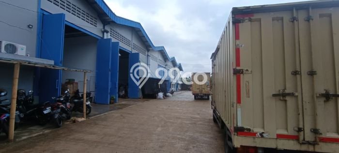 FOR RENT! Gudang di Sangiang Jaya Cocok untuk Bisnis 282m2 FOR RENT! Gudang di Sangiang Jaya Cocok untuk Bisnis 282m2
