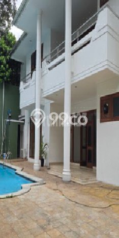 Ready to Use! Premium House LT 719m2 Desain Modern di Permata Hijau Ready to Use! Premium House LT 719m2 Desain Modern di Permata Hijau