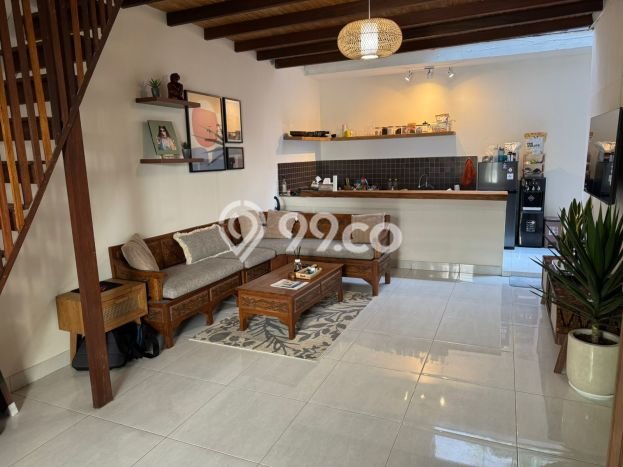 Rumah Modern 2 KT di Dalung Badung Full Furnished Rumah Modern 2 KT di Dalung Badung Full Furnished