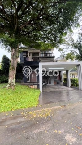 For Sale! Premium House LT 296m2 Desain Modern di Sentul City For Sale! Premium House LT 296m2 Desain Modern di Sentul City