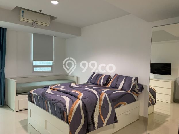 Apartemen Premium Kawasan Kemayoran, 1 KT, Luas 38m² Apartemen Premium Kawasan Kemayoran, 1 KT, Luas 38m²