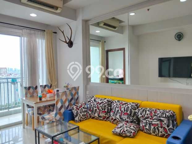 Sewa Apartemen Minimalis 60m2 Punya 2 KT, 1 KM, Lokasi di Kemayoran Sewa Apartemen Minimalis 60m2 Punya 2 KT, 1 KM, Lokasi di Kemayoran