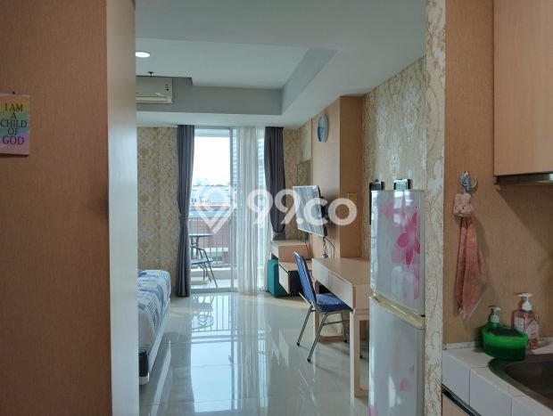 Hunian Apartemen Disewakan Terjangkau 38m2 di Kemayoran, Cocok untuk Hunian Anda Hunian Apartemen Disewakan Terjangkau 38m2 di Kemayoran, Cocok untuk Hunian Anda