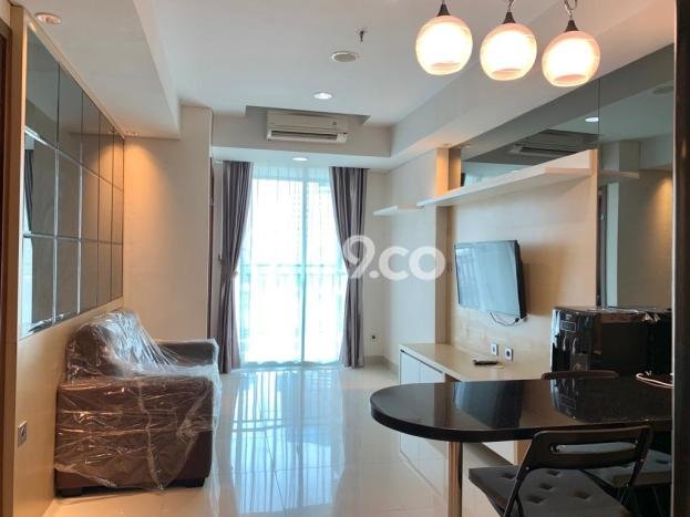 Sewa Apartemen Minimalis 58m2 Punya 2 KT, 1 KM, Lokasi di Kemayoran Sewa Apartemen Minimalis 58m2 Punya 2 KT, 1 KM, Lokasi di Kemayoran