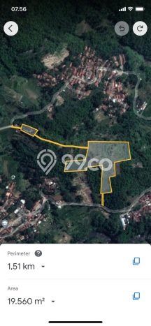 Tanah Kosong Dijual di Bandung dengan Area 19560m2 Tanah Kosong Dijual di Bandung dengan Area 19560m2