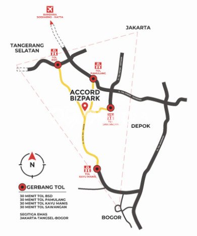 Dijual Gudang di Parung Bogor LT 108m2 / LB 72m2 Dijual Gudang di Parung Bogor LT 108m2 / LB 72m2