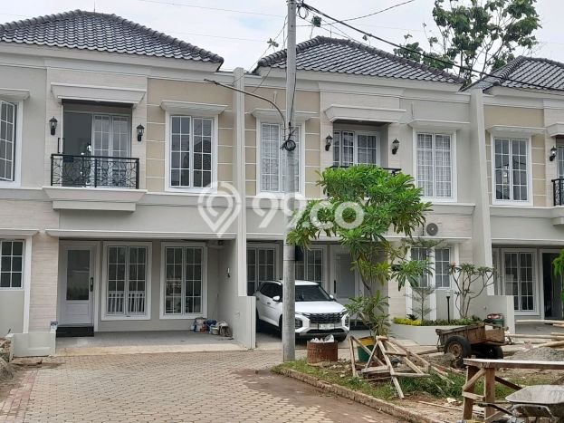Rumah Strategis Minimalis Lb 83m2 di Cinere, Depok Rumah Strategis Minimalis Lb 83m2 di Cinere, Depok