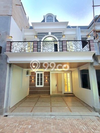 Jual Rumah Eksklusif 4 KT di Lenteng Agung, Jakarta Selatan Jual Rumah Eksklusif 4 KT di Lenteng Agung, Jakarta Selatan