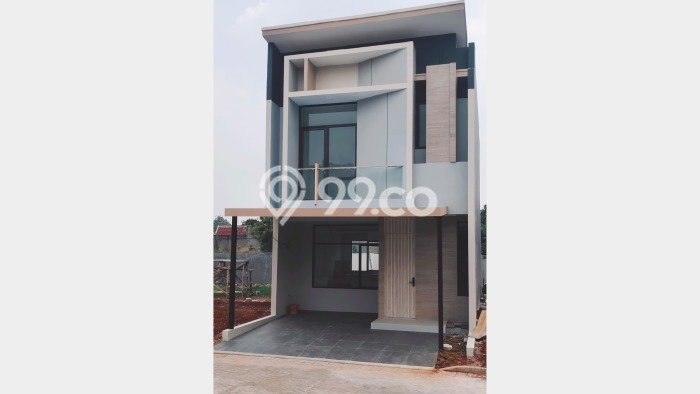 Rumah Modern Minimalis 3 Kamar Bisa Langsung Pindah di Pamulang Rumah Modern Minimalis 3 Kamar Bisa Langsung Pindah di Pamulang