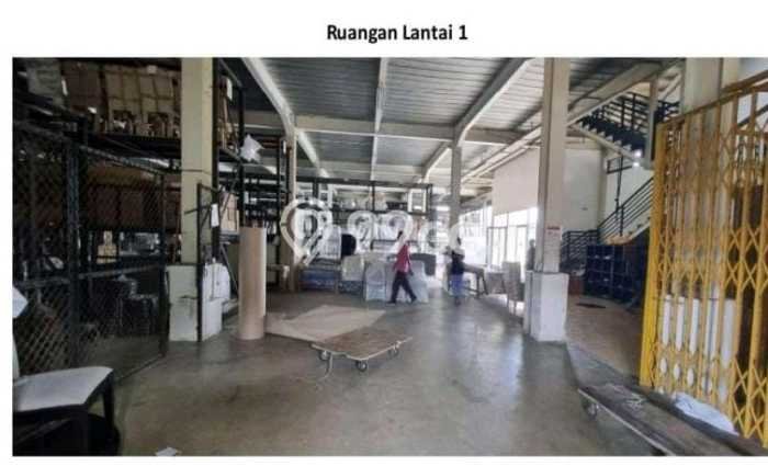 Unit Gudang Dijual di Depok LT 2000m2 & LB 3628m2 Unit Gudang Dijual di Depok LT 2000m2 & LB 3628m2
