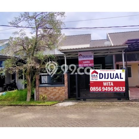 Rumah Modern 2 Kamar LT 96m2 di Pajajaran Rumah Modern 2 Kamar LT 96m2 di Pajajaran