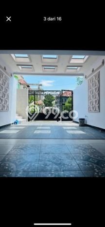 Rumah Elit Modern Tanpa Renovasi di Jongaya Makassar Rumah Elit Modern Tanpa Renovasi di Jongaya Makassar