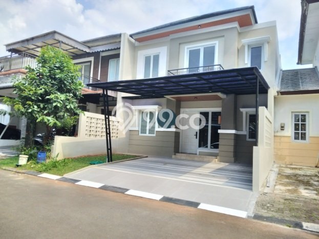 Rumah Luas Asri 4 KT Siap Pakai di Kota Wisata Bogor Rumah Luas Asri 4 KT Siap Pakai di Kota Wisata Bogor